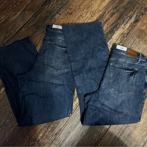 Judy Blue Mid Rise Bootcut Jeans 16W NWT Dark Wash Stretch